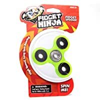 YoYo Factory Fidget Ninja Spinner - Amarillo